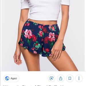 Flower shorts